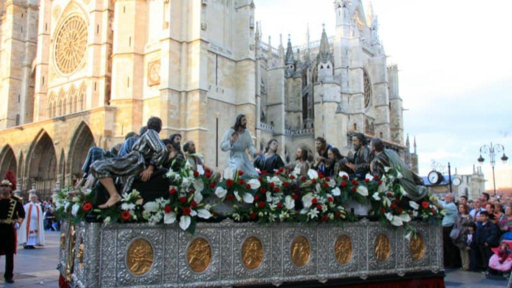 Sagrada Cena en León