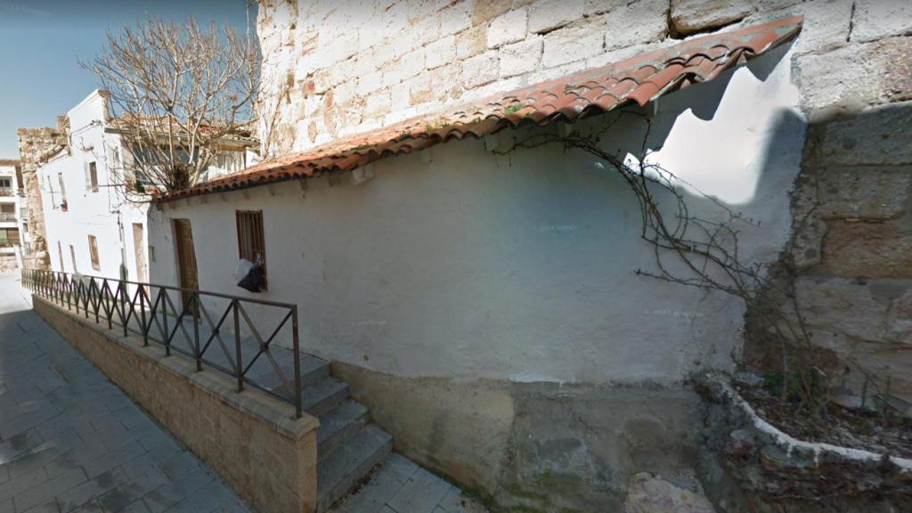 Casa expropiada en calle Santa Ana