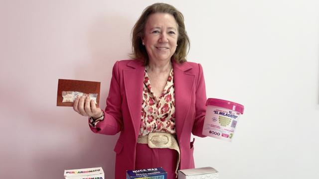 La gerente de la firma, María Castro.