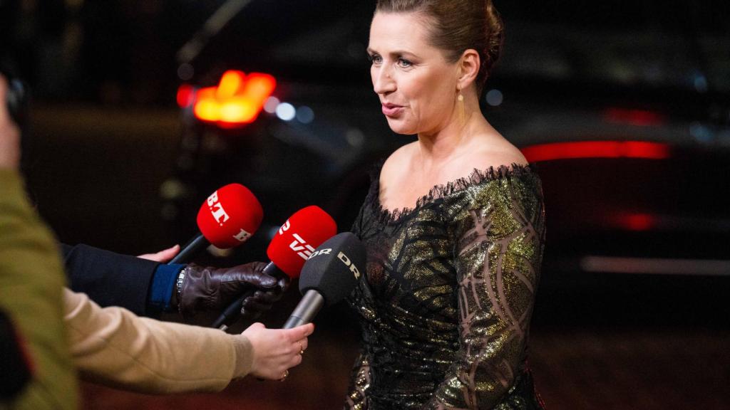 Mette Frederiksen.