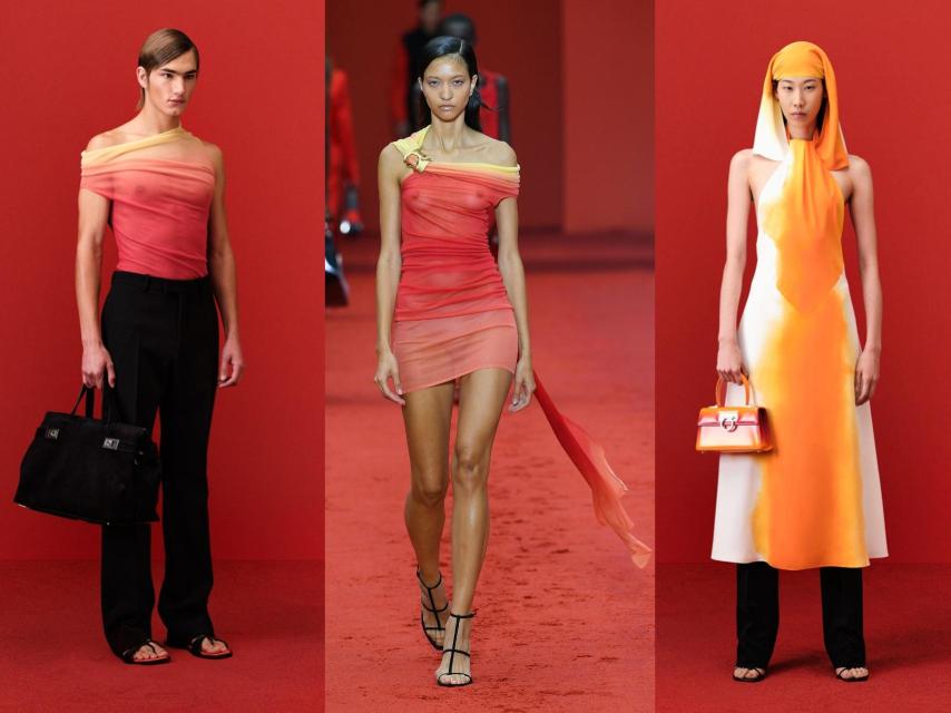'Sunset shade' en Ferragamo