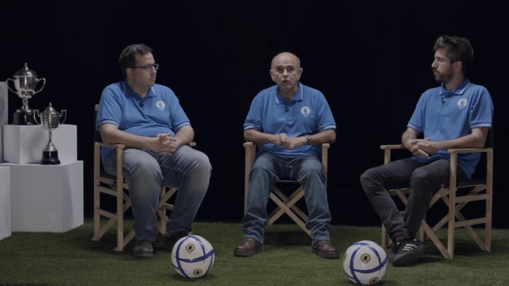 Un momento del rodaje del documental.