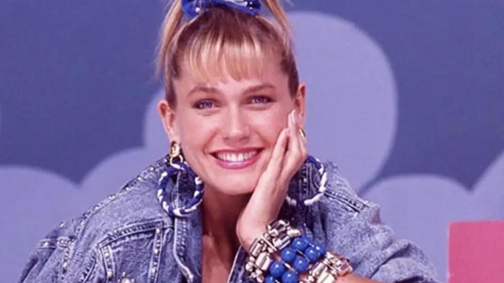 María das Graças Meneghel se hizo famosa por el programa infantil 'El Show de Xuxa'.