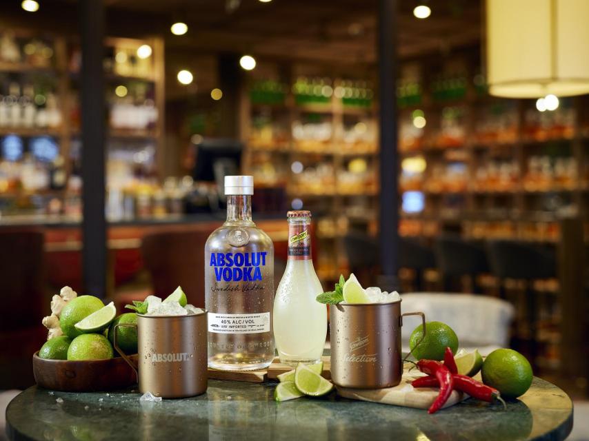 Moscow Mule.