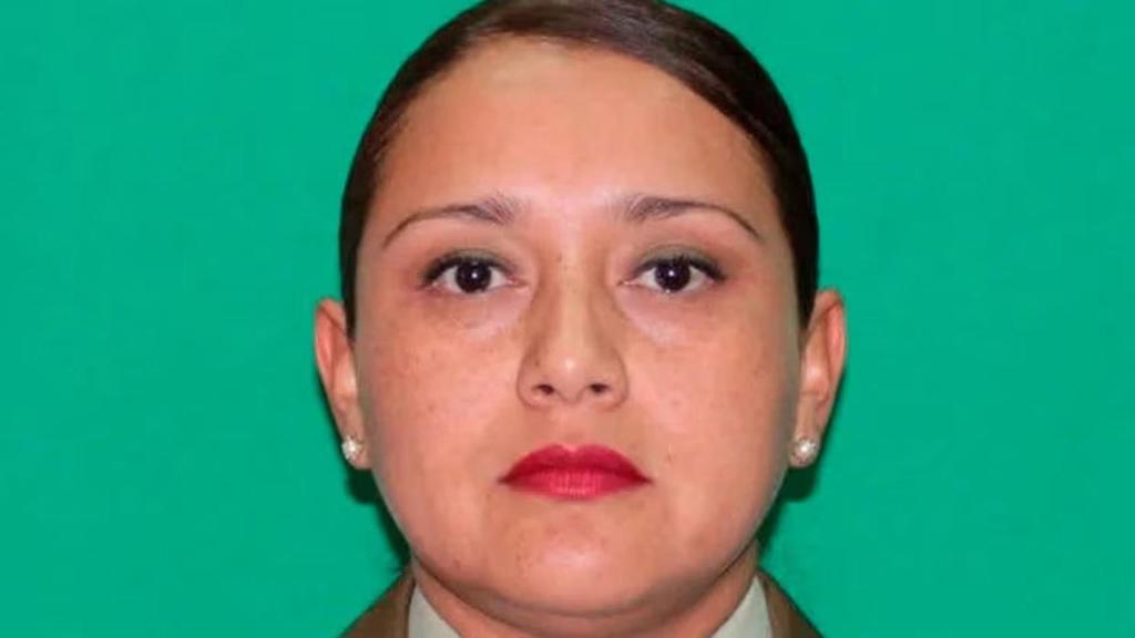 Rita Olivares (43), carabinera chilena asesinada por unos ladrones la madrugada del sábado al domingo.