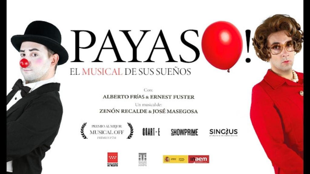 Cartel de Payaso!