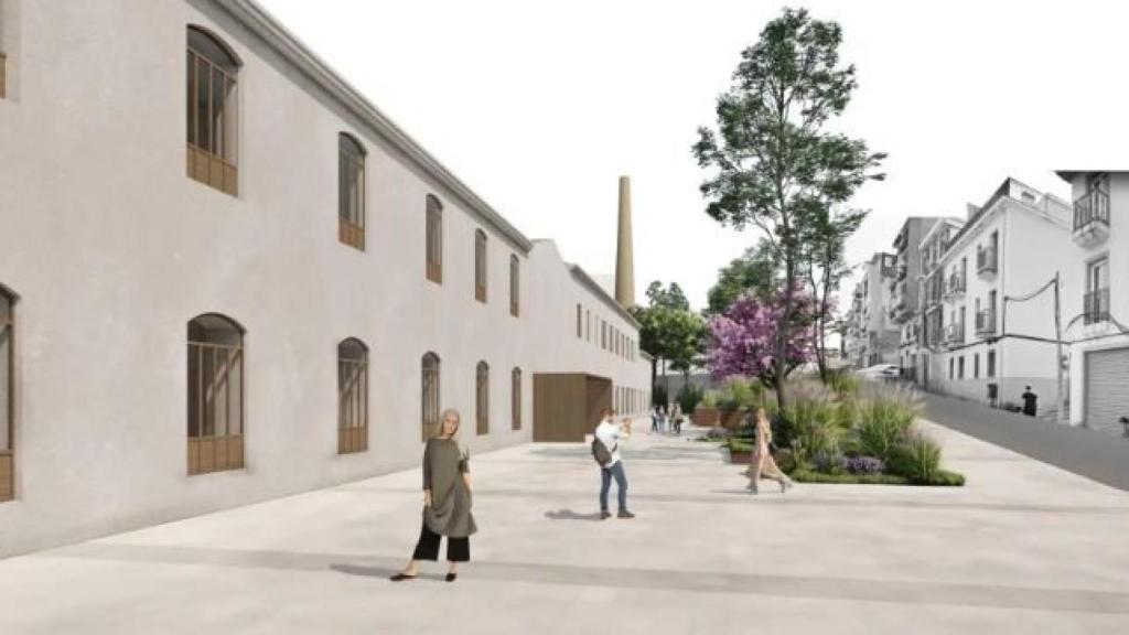 Una imagen en plano de cómo quedaría este proyecto.