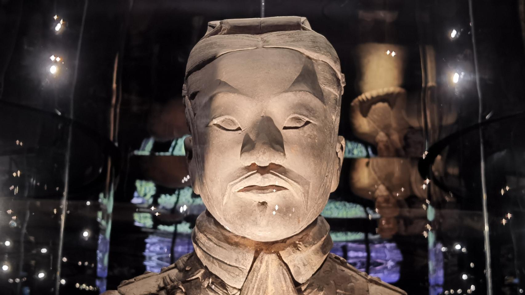 Los guerreros de Xi'an estarán en el Marq de Alicante hasta enero de 2024.