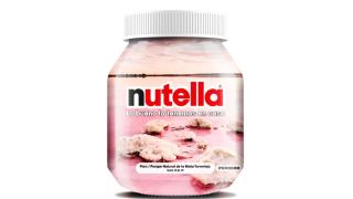 El tarro de Nutella dedicado al Parque Natural de las Lagunas de la Mata y Torrevieja