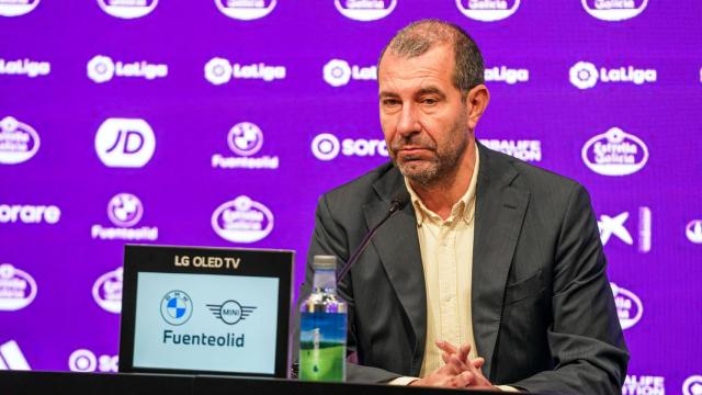 David Espinar durante su comparecencia este martes.