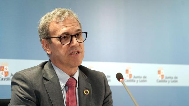 El consejero de Industria, Comercio y Empleo, Mariano Veganzones