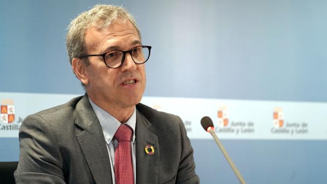 El consejero de Industria, Comercio y Empleo, Mariano Veganzones