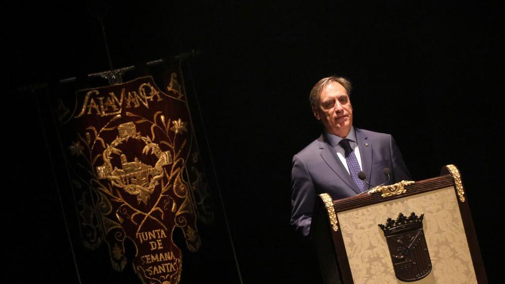 El pregón del alcalde de Salamanca, Carlos García Carbayo
