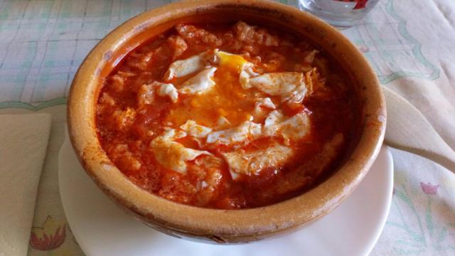 Sopas de ajo