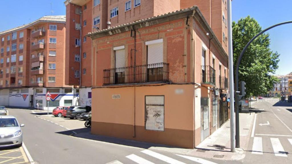 El edificio de la calle Puebla de Sanabria que va a ser expropiado