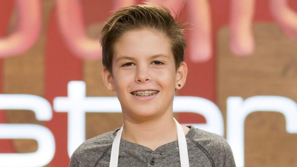 Así ha sido el cambio físico de Álex, concursante de 'MasterChef 11' y  finalista de 'MasterChef Junior 4'