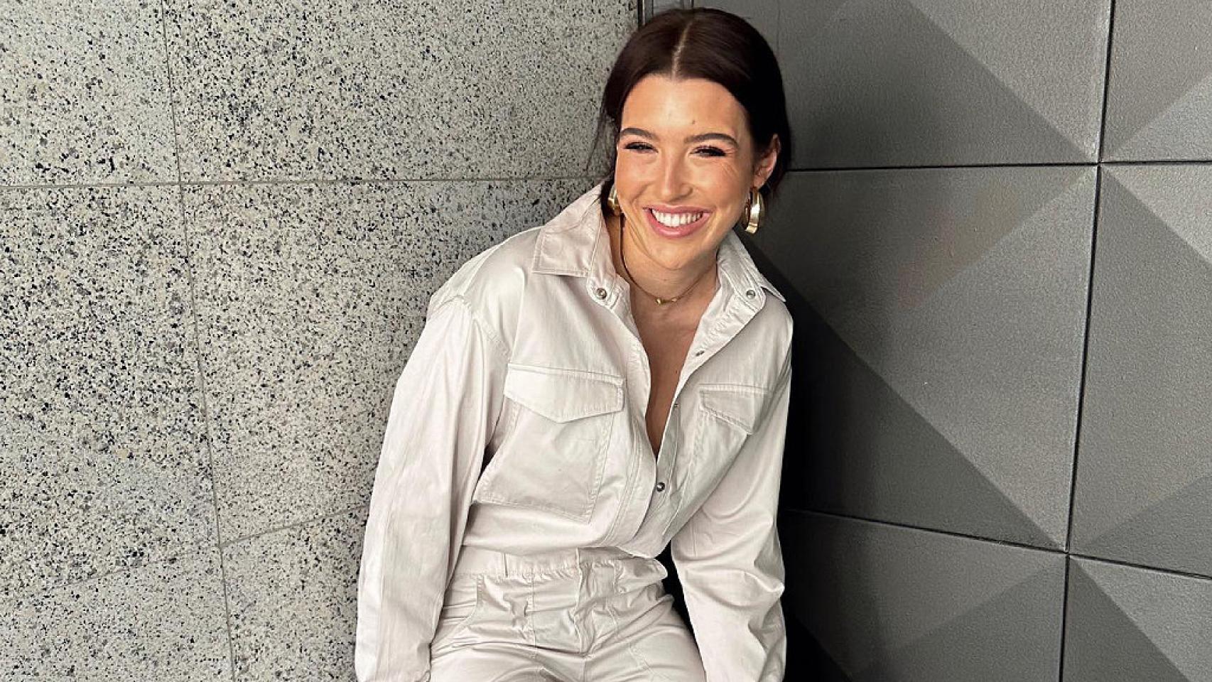 Alba Díaz Martín en una imagen compartida en sus redes sociales.