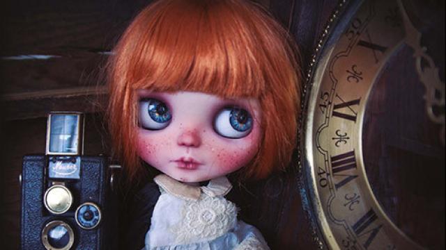 Ilustración de Darky Violet para la portada de 'De cuento en cuento'