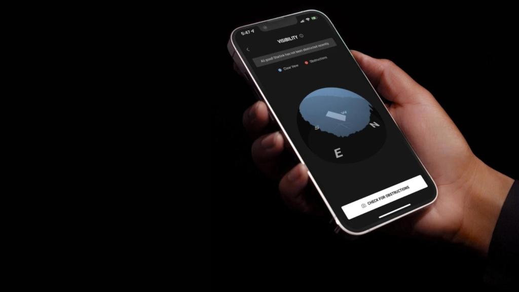 La app de Starlink nos ayudará a obtener la mejor cobertura