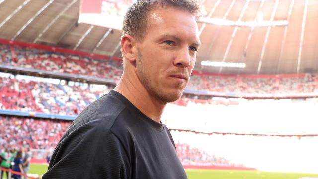 Julian Nagelsmann, en su etapa como entrenador del Bayern Múnich
