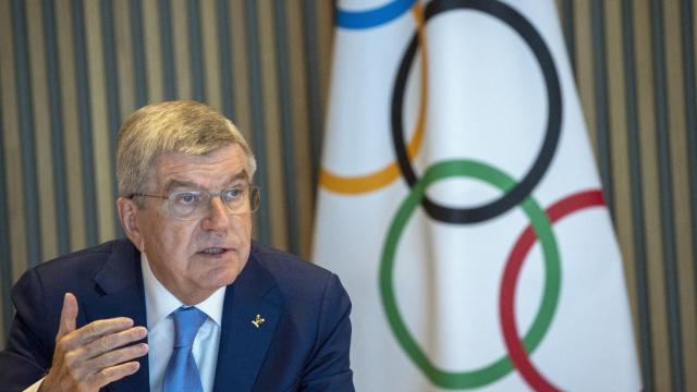 Thomas Bach, presidente del Comité Olímpico Internacional (COI)