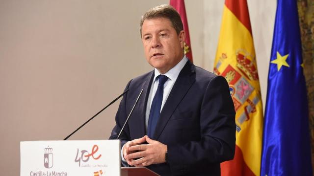 El presidente de Castilla-La Mancha, Emiliano García-Page