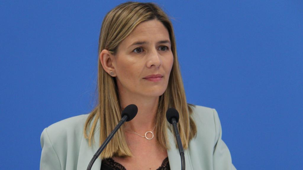 La secretaria regional del PP, Carolina Agudo