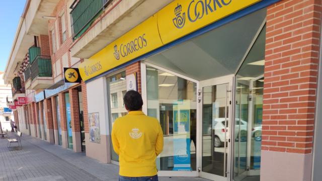 Correos de El Casar (Guadalajara). Foto: CCOO.