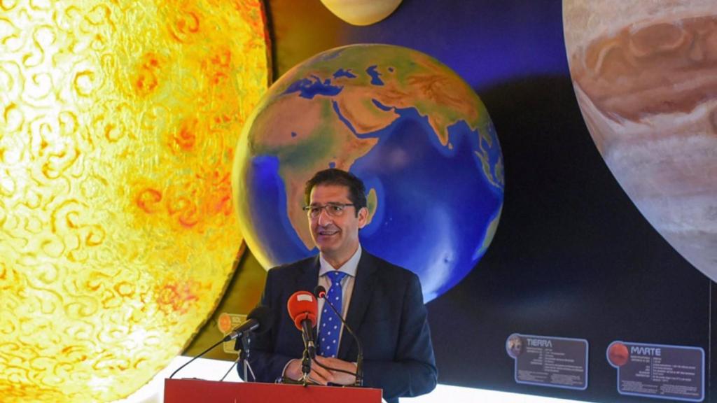 El presidente de la Diputación de Ciudad Real, José Manuel Caballero.