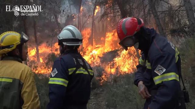 Incendio en Castellón