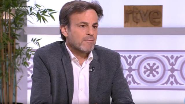 El presidente de Unidas Podemos y de los comunes en el Congreso, Jaume Asens, este martes en Radio 4.