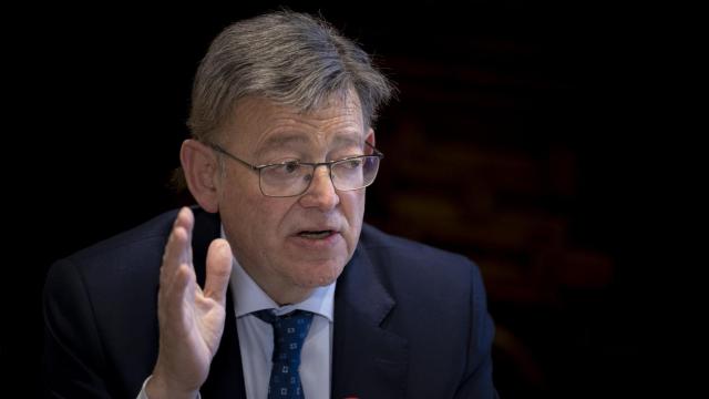 Ximo Puig, presidente de la Generalitat Valenciana.