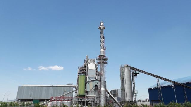 Planta de biomasa de Ence.