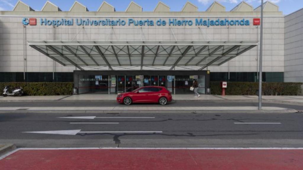 Hospital Puerta de Hierro, en Majadahonda.