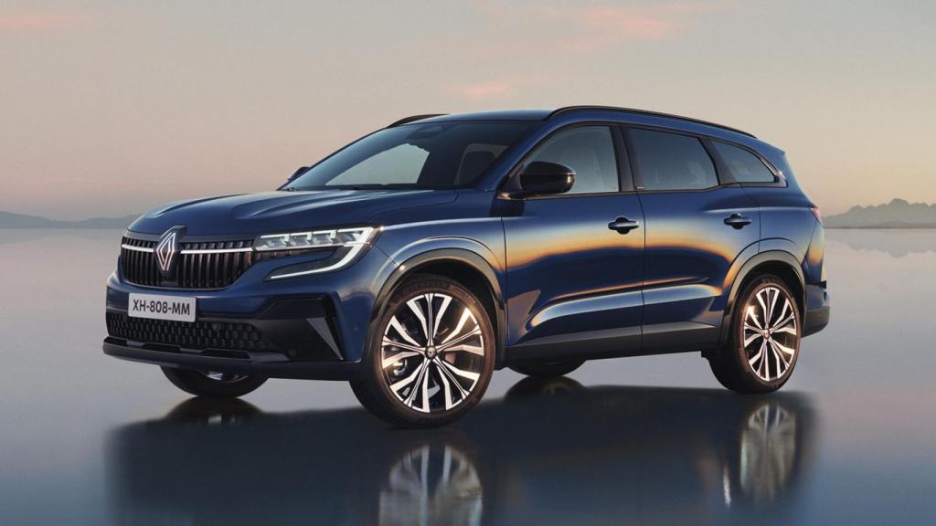 El nuevo Renault Espace, ahora se fabrica en España.