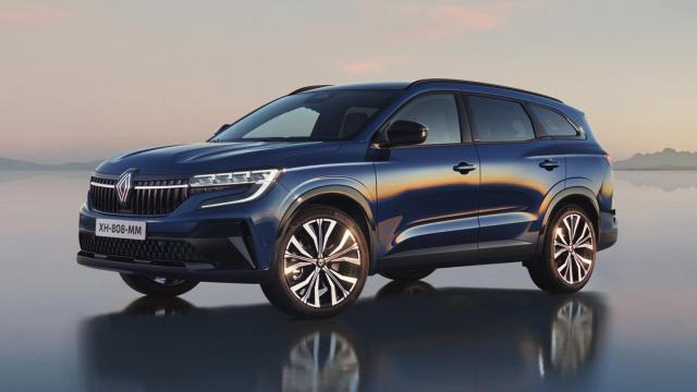 El nuevo Renault Espace, ahora se fabrica en España.