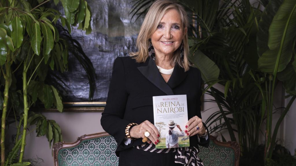 Belén Junco, autora de 'La reina de Nairobi'.