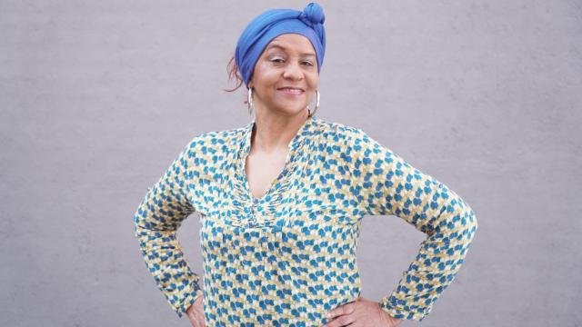 La activista feminista Rafaela Pimentel, portavoz de Territorio Doméstico.