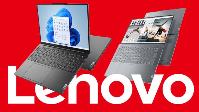 Fotomontaje con los nuevos dispositivos de Lenovo.