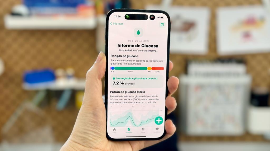 Cori, la aplicación española para controlar la diabetes