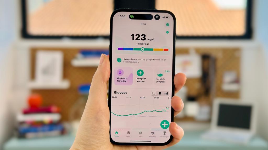 Cori, la aplicación española para controlar la diabetes
