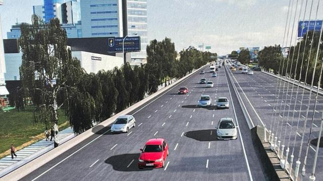 Así quedará Alfonso Molina tras la remodelación.