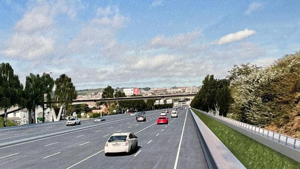 Así quedará Alfonso Molina tras su remodelación (Recreación de archivo).