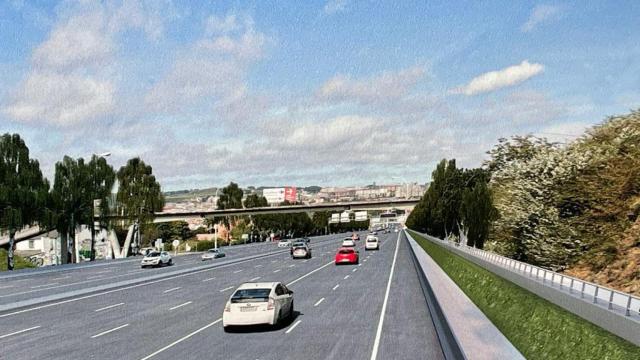 Así quedará Alfonso Molina tras su remodelación (Recreación de archivo).