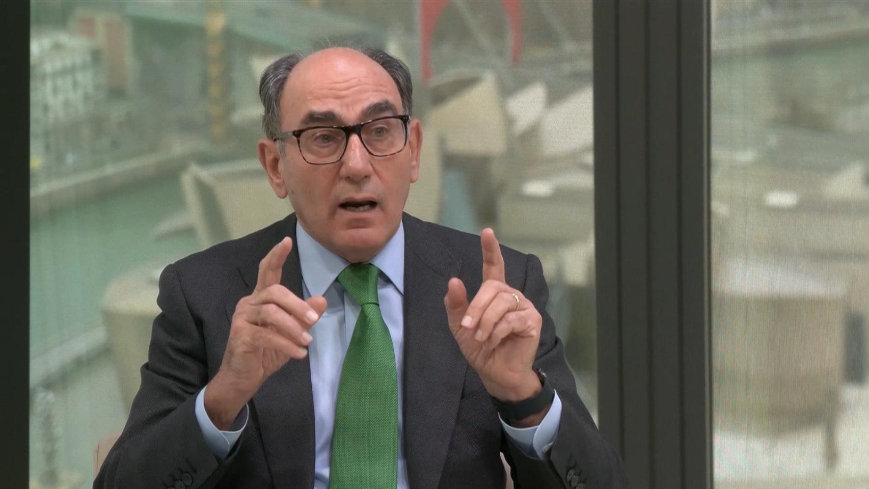 Ignacio Galán, presidente ejecutivo de Iberdrola.