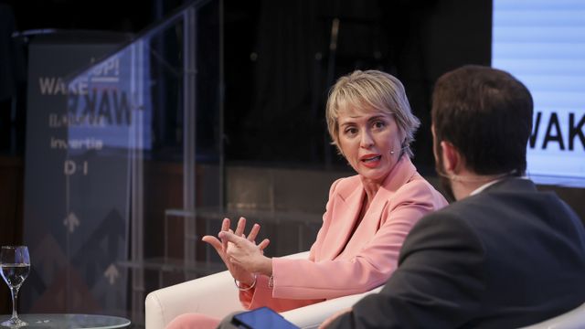 La secretaria de Estado de Digitalización e Inteligencia Artificial, Carme Artigas.