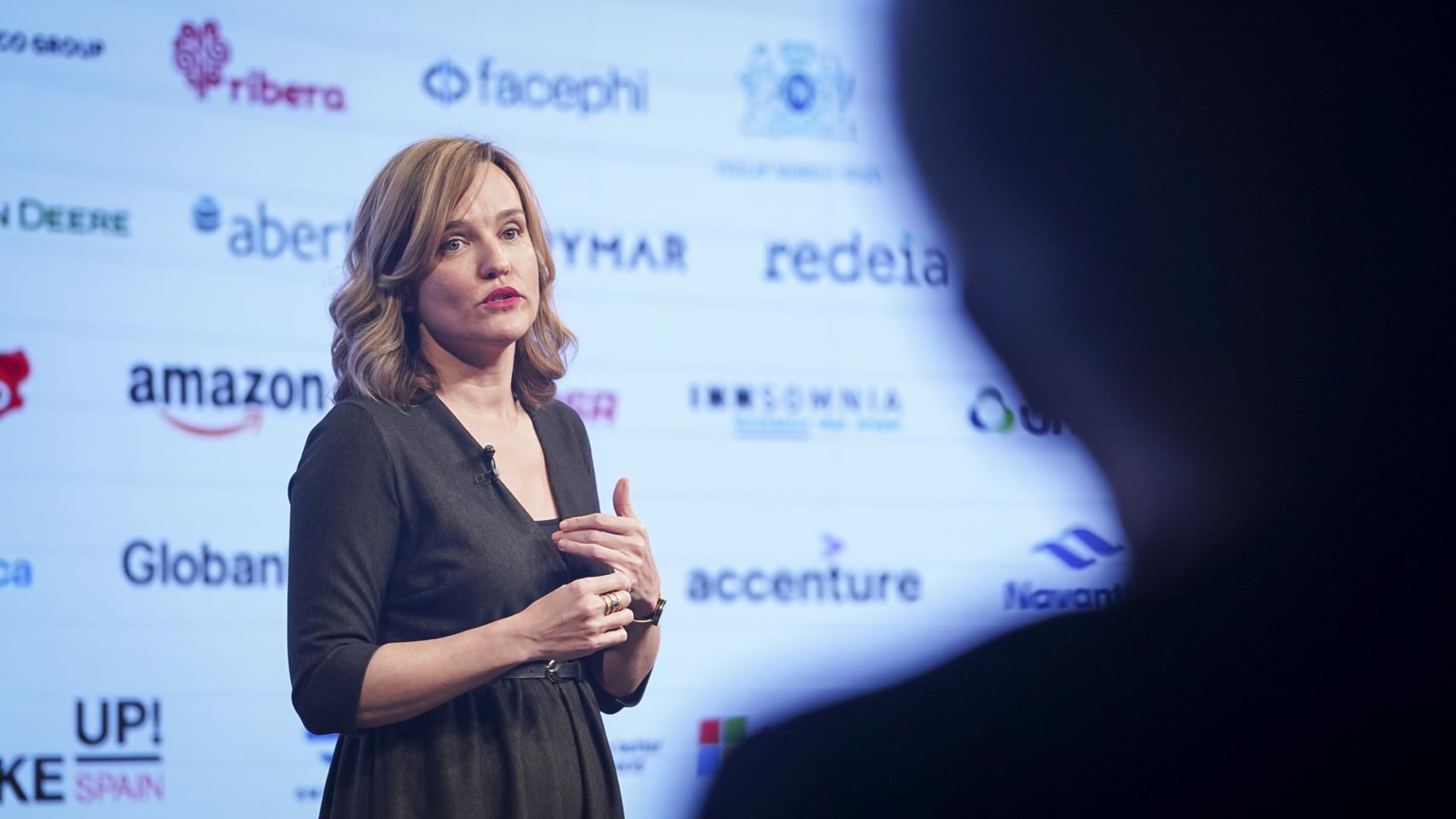 Pilar Alegría, ministra de Educación y Formación Profesional.