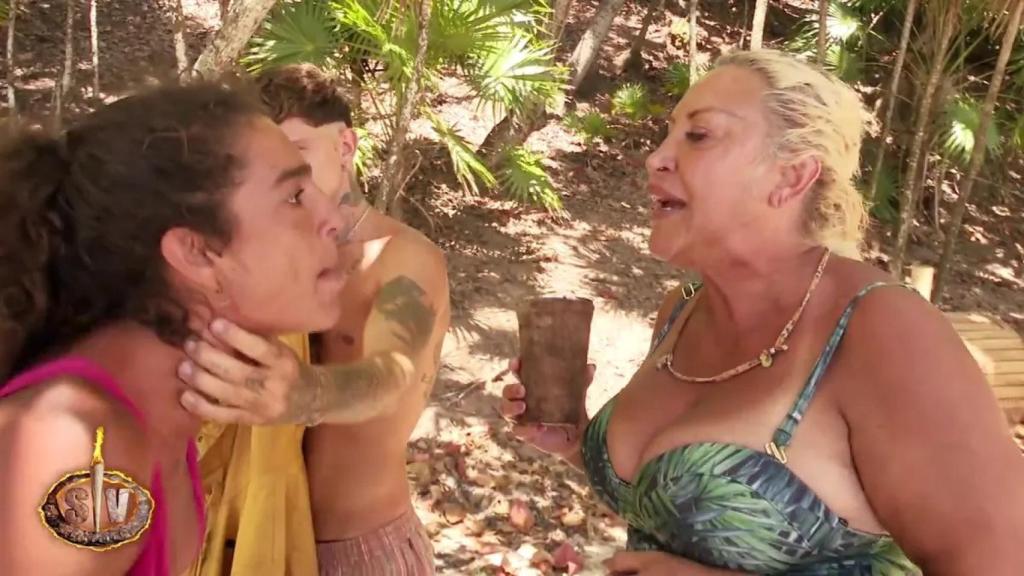 Raquel Mosquera se enfrentó a sus compañeros en 'Supervivientes'