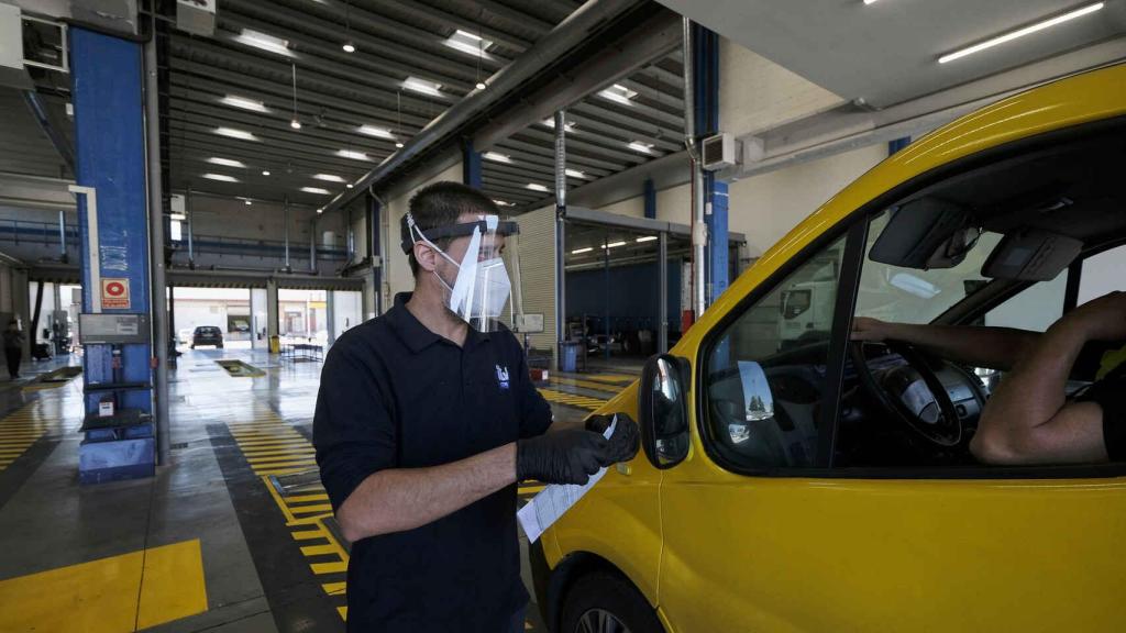 Revisión del coche.