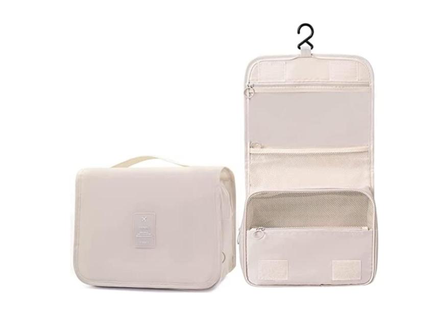 Neceser de Viaje Impermeable con Percha para Colgar